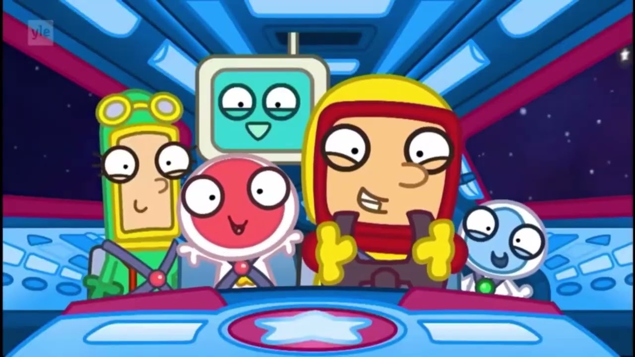 Planet Cosmo - Theme Song+Dub Sample (Finnish) (HQ)