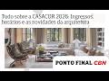 Tudo sobre a CASACOR 2026: Ingressos, horários e as novidades da arquitetura