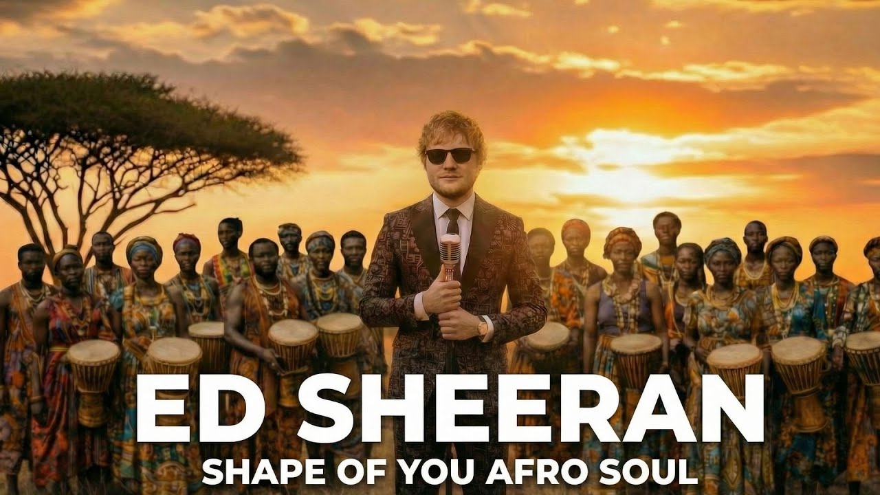 Ed Sheeran – Shape of You (Afro Soul Cover) | Afrou Soul Vibes