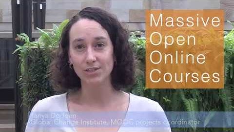 Why MOOCs?