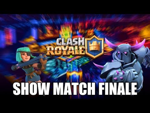 GRANDE FINALE - SHOW MATCH GAMERS ASSEMBLY CLASH ROYALE - GRANDE FINALE - SHOW MATCH GAMERS ASSEMBLY CLASH ROYALE