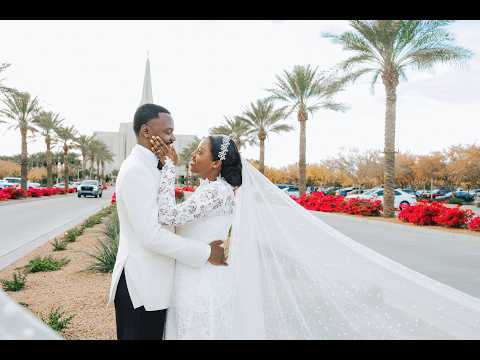 Alexis & Grace Tshimanga | Congolese wedding FULL Wedding Video