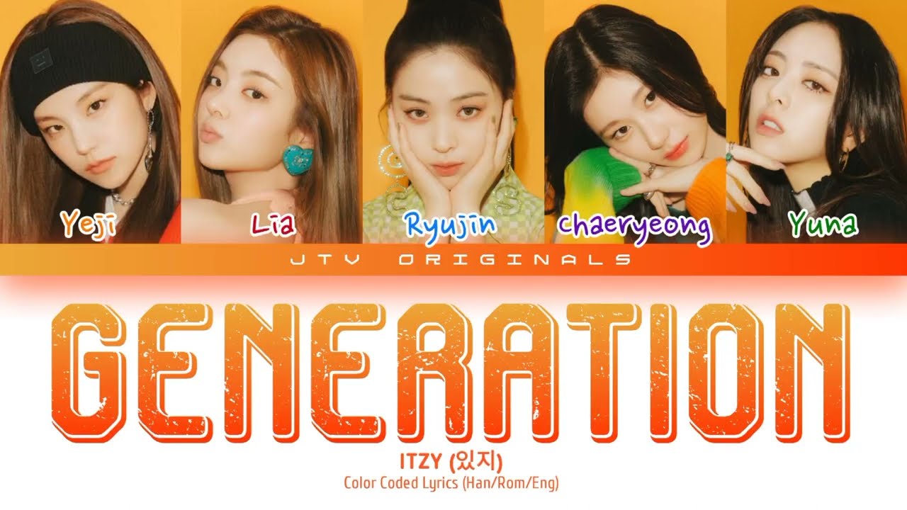 How would ITZY sing 'Generation' by tripleS (AAA) | Color Coded Lyrics (Han/Rom/Eng)