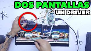 CONECTAR 2 PANTALLAS DE IPAD AL TIEMPO
