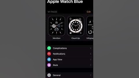 Automatically Change Apple Watch Face using Siri Shortcuts