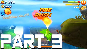 Hungry Dragon Gameplay Walkthrough Part 3 | Android and IOS | Mobile Games TV