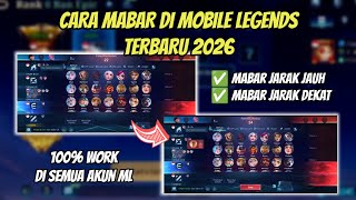 CARA MABAR ML BAGI PEMULA | CARA MABAR DI ML