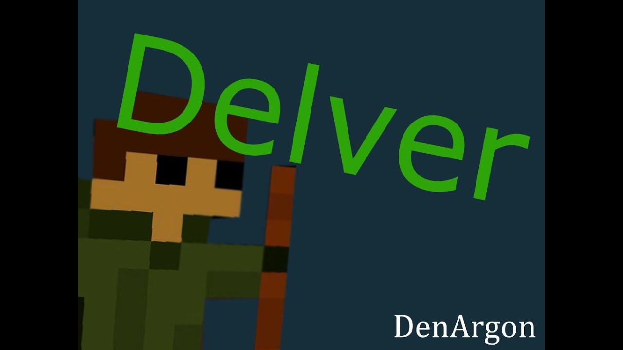 Delver - обзорчик  лабириНтовый