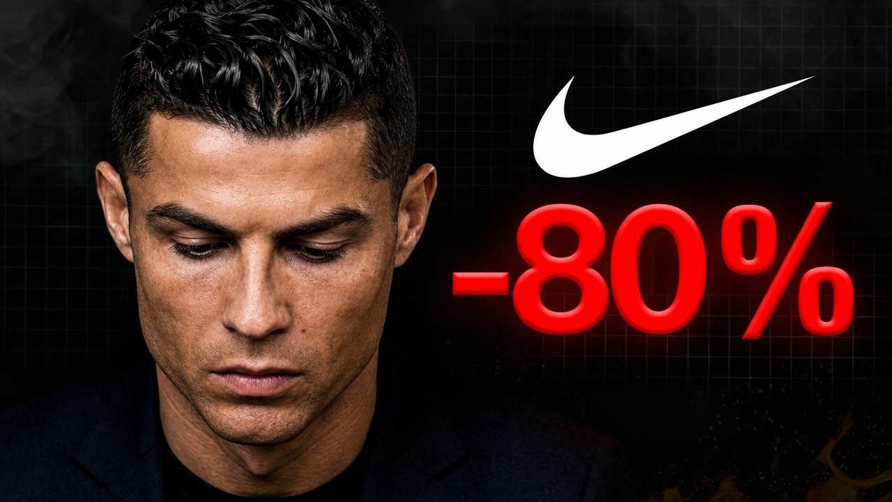 Pourquoi plus personne n'achète de Nike