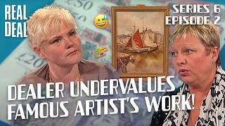 Famous artwork was offered HOW MUCH?! 😨 | Dickinson's Real Deal | S6 EP2