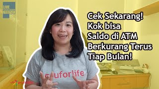 CEK SEKARANG! KOK BISA SALDO DI ATM BERKURANG SETIAP BULAN?