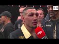 Teofimo Lopez Reacts To His Loss Vs Shakur Stevenson RING 6
