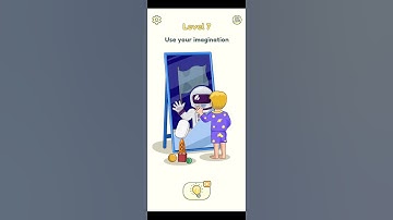 Game DOP 2: Delete One Part - Level 7  #shorts #short #gameplay #pentom #viral