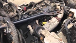 How to change car battery SUV Buik Rendzvous