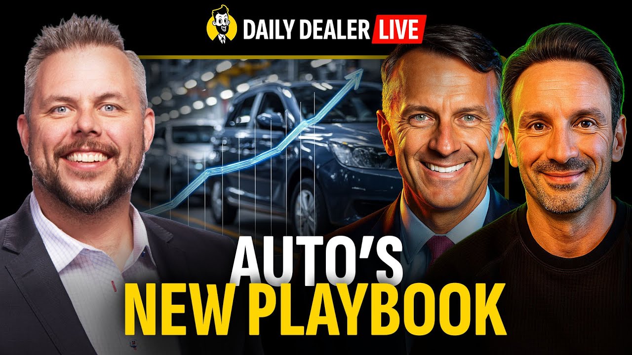 The COO Tackling Tariffs, Tech Shortages & EV Shifts Head-On | Scott Kunes on Daily Dealer Live The COO Tackling Tariffs, Tech Shortages & EV Shifts Head-On | Scott Kunes on Daily Dealer Live