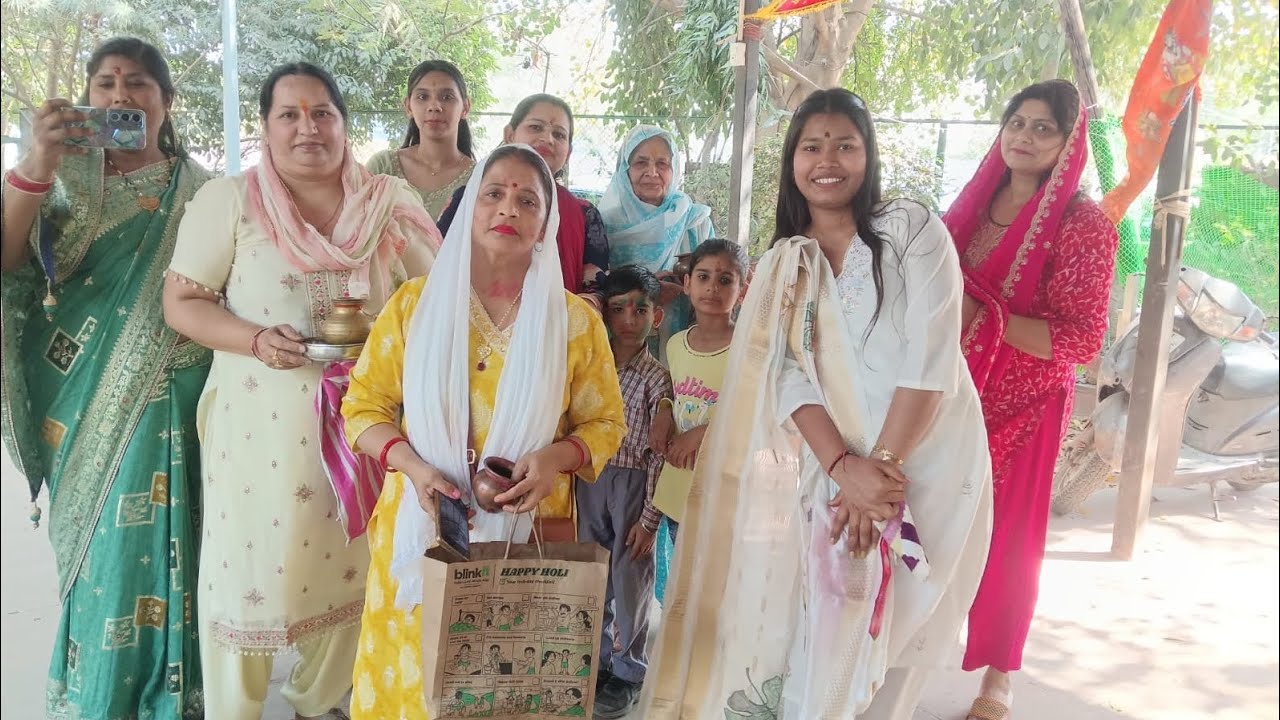 #हो गया हमारा होली का पूजन आप सभी का स्वागत है हमारे ब्लॉग में ##🙏🙏🌹🌹