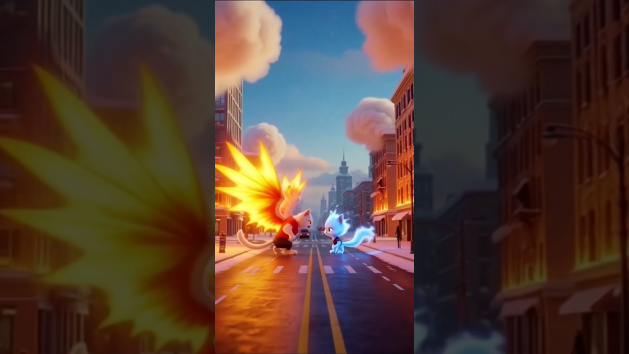 “The Butterfly’s Magic”❄️💥🔥