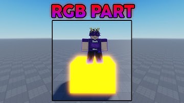 How To Make A COLOR CHANGING PART! [🔨 Roblox Studio Tutorial]