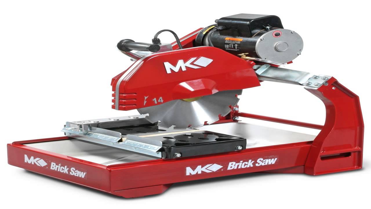 MK Diamond 161195 MK 2001SV Electric Masonry Saw YouTube
