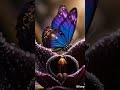 What's Inside this Butterfly? ✨#3danimation #trandingshorts #shorts