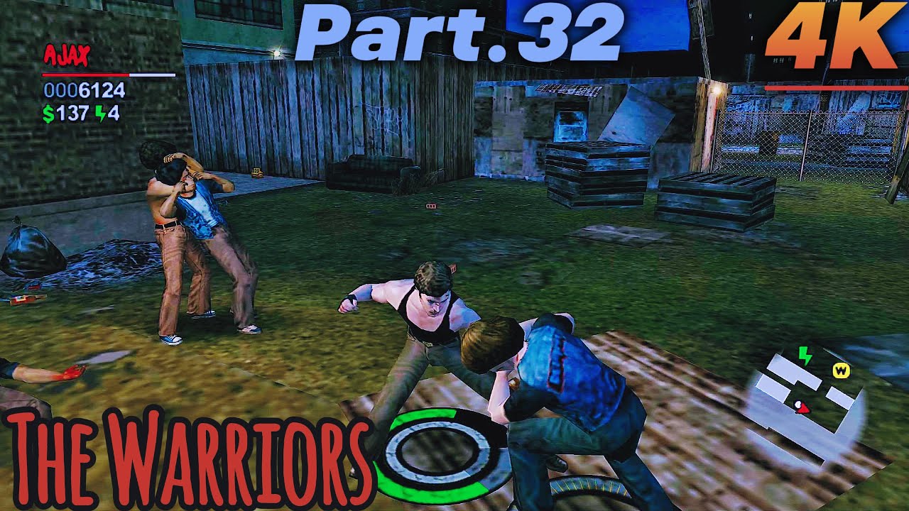 The Warriors Ps2 Gameplay Part.32 HD 4K