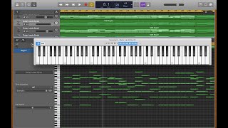 Composing an Epic Fantasy Orchestral Theme in GarageBand screenshot 2