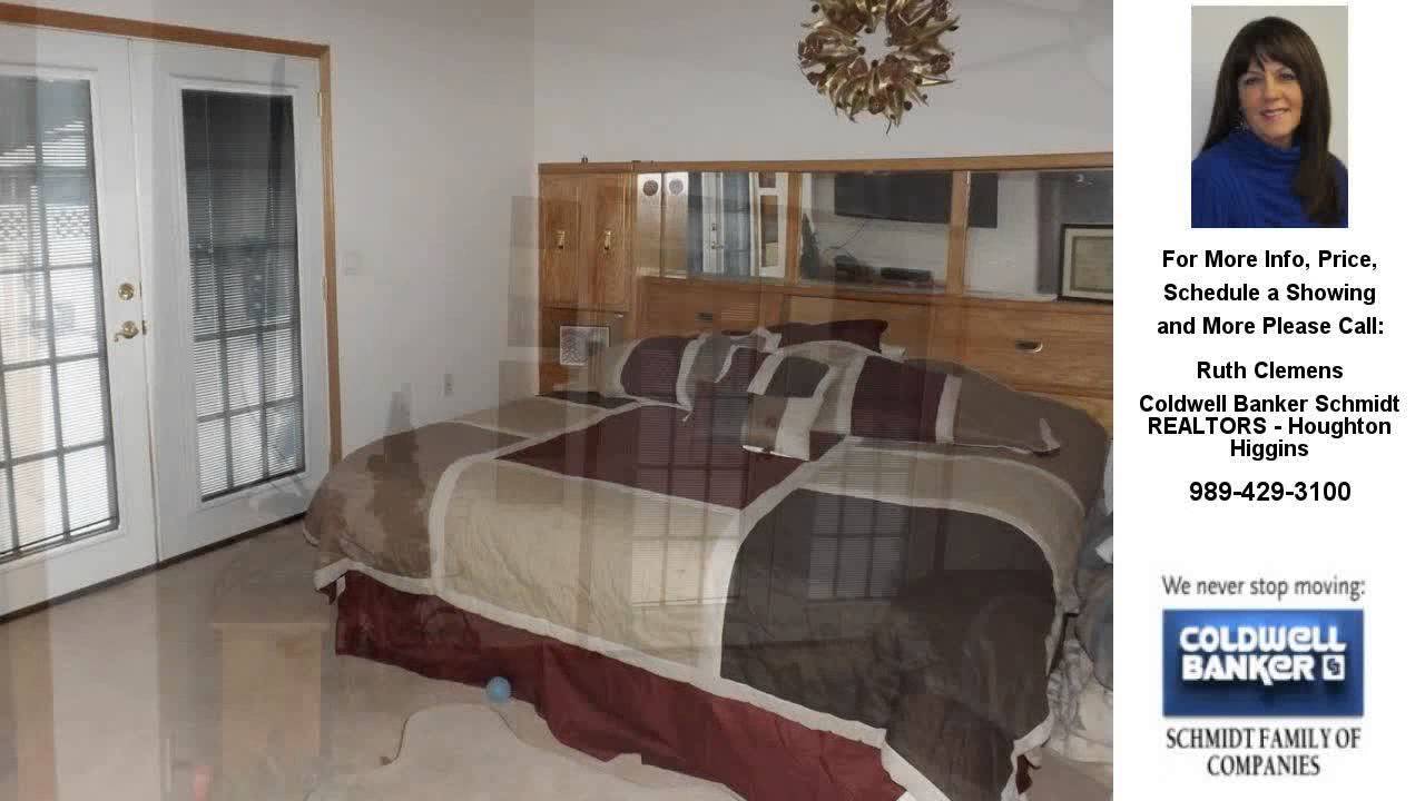 11879 STECKERT BRIDGE RD, Roscommon, MI Presented by Ruth Clemens.