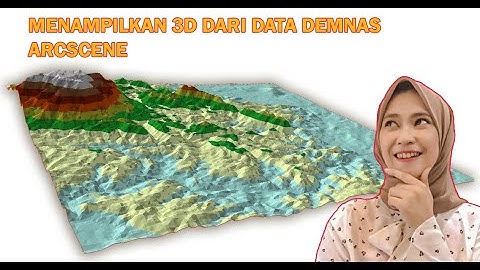#SIBIMATUTORIAL - CARA MUDAH MENAMPILKAN BENTUK 3D DARI DATA DEMNAS