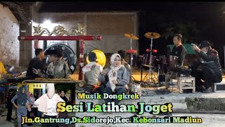 Seni Musik Dongkrek Sida Nada - Dalam Acara Latihan || Jln.Gantrung Sidorejo Kebonsari Madiun