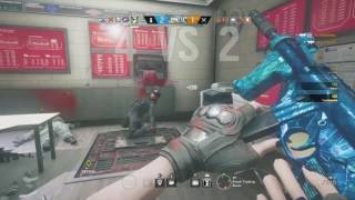 Fastest Caveira Ace (22 seconds from first kill to final kill) | Rainbow Six Siege