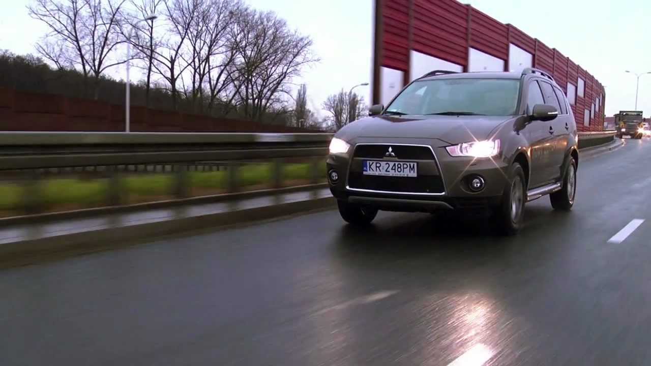 Mitsubishi Outlander 2,2 DI-D MIVEC - test PGD