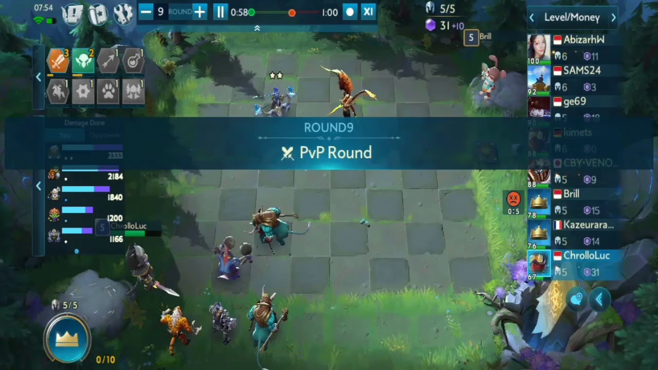 TUTORIAL #1 Chess Rush (WARRIORS GOBLINS SYNERGIES)