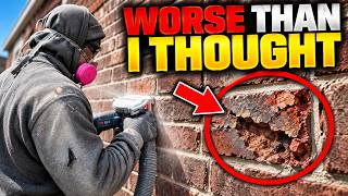 This Brick House Was Quietly Falling Apart
