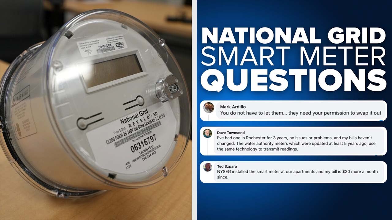 Answering your questions about National Grid’s smart meters - YouTube