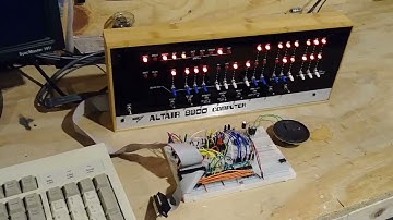 SP0256-AL2 card prototype testing