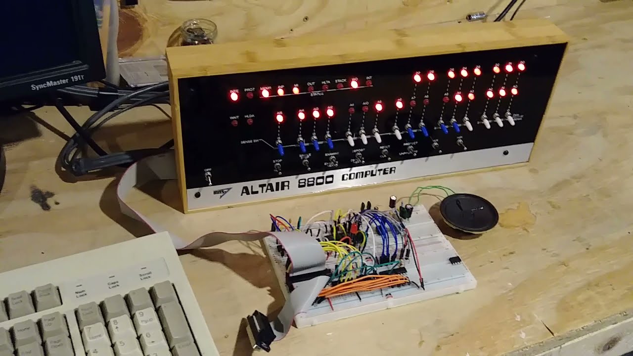 SP0256-AL2 card prototype testing