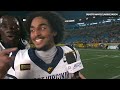 Michael Hawkins Jr. Post-Game Interview after Win vs. Virginia | 2026 Monster Energy Big 12 Football