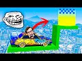 IL PARKOUR TROLL CHE TI FARÀ IMPAZZIRE SU GTA 5!