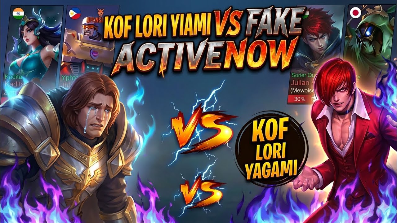 🤡i met pro damaged tigrel in rnk and this happened #sanchoou_2k#mlbb#tigrel#chou gameplay 