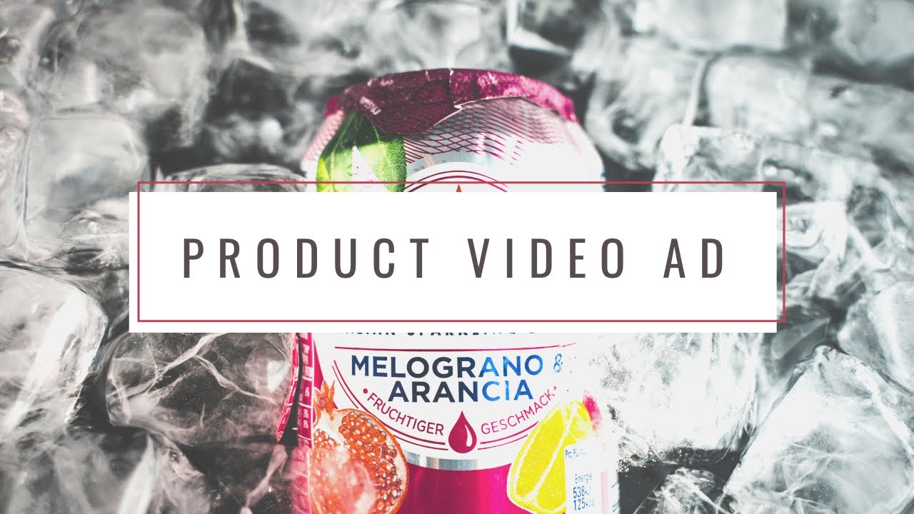 Product Video Ad | Soft Drinks Video