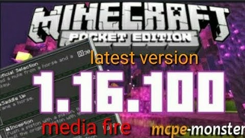 HOW TO DOWNLOAD minecraft pe latest version | minecraft:1.16.100 in android | beastgamerZ