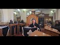 انجيل الساعه السادسه الجمعه العظيمه ابونا إبرام الابنوبي 2020م 