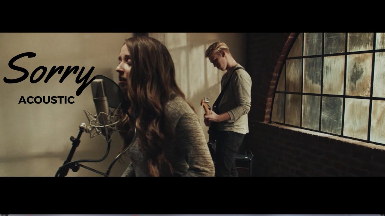 Sorry - Justin Bieber | Cover by Ali Brustofski (Live Acoustic Music Video)