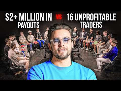 Trader Kane ($2M+) vs 16 Unprofitable Traders - BRUTAL Feedback