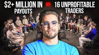 The UK’s BEST Trader ($2M+) vs 16 Unprofitable Traders (Brutal Feedback)