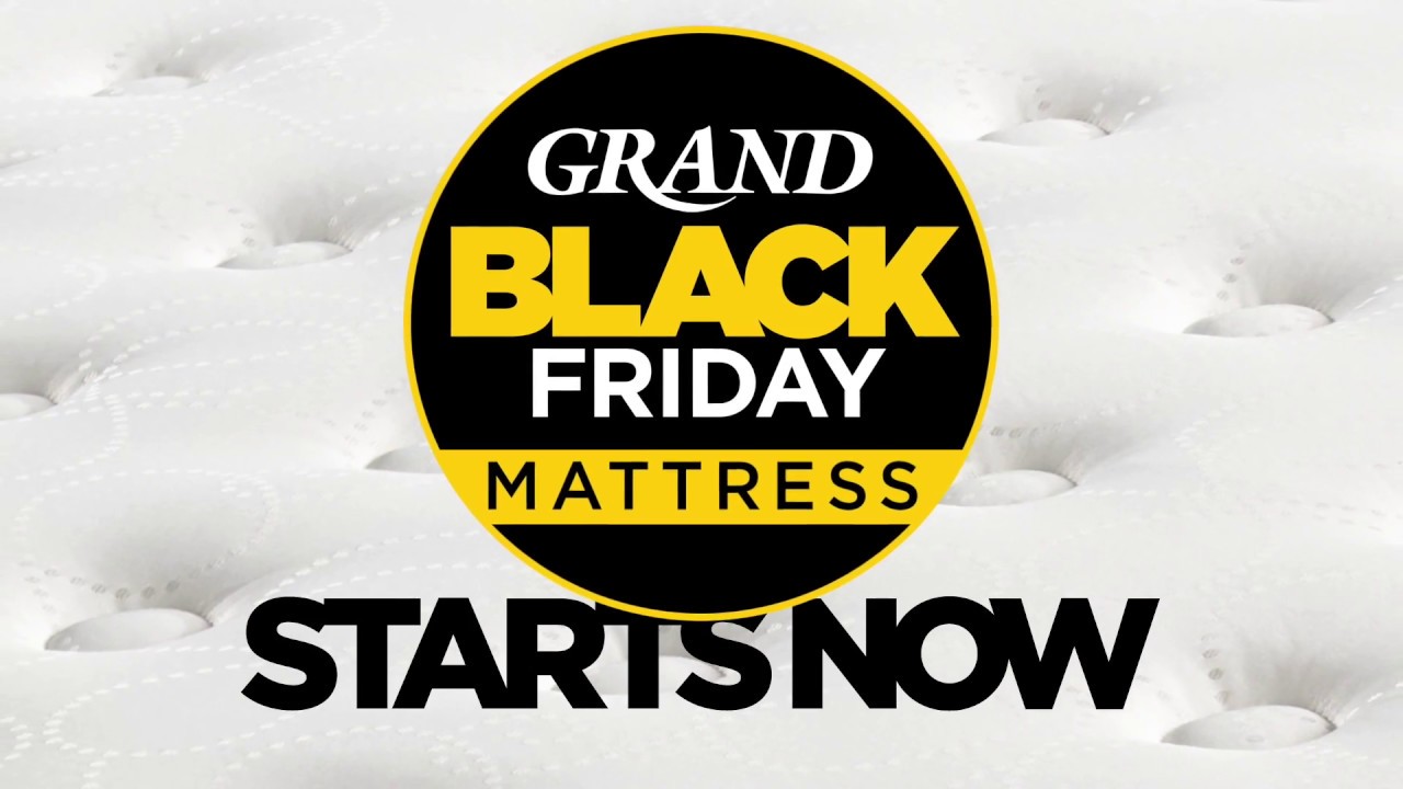 do mattresses drop in price on black friday