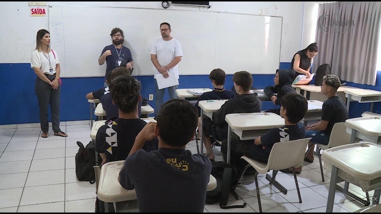 Câmara Mirim recebe inscrições de candidatos a vereador mirim para 2026