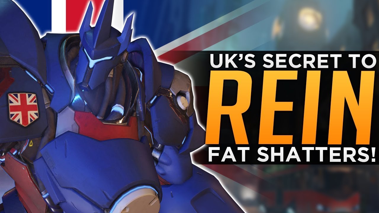 Overwatch: Team UK's SECRET Weapon! - Fusions Rein Analysis