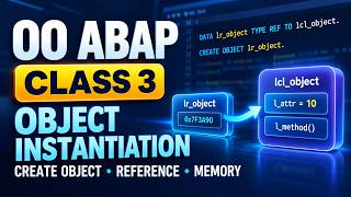 OO ABAP – Class 3