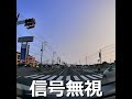 信号無視